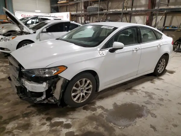 3FA6P0G73JR177982 2018 FORD FUSION - Image 1