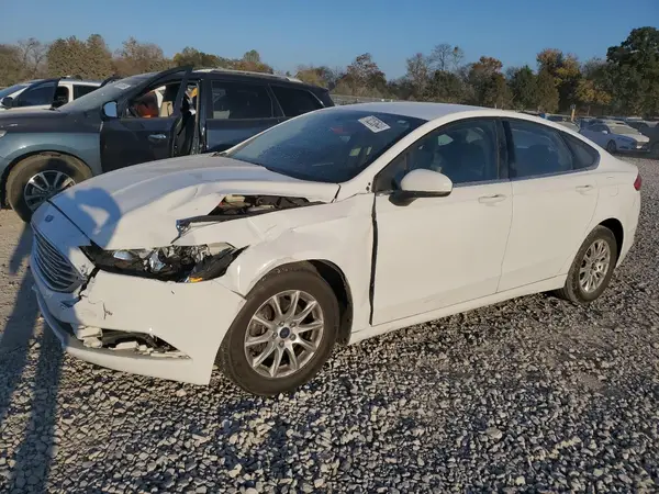 3FA6P0G73JR194801 2018 FORD FUSION - Image 1