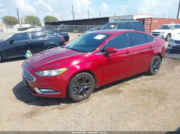 3FA6P0G73JR203593 2018 FORD FUSION - Image 2