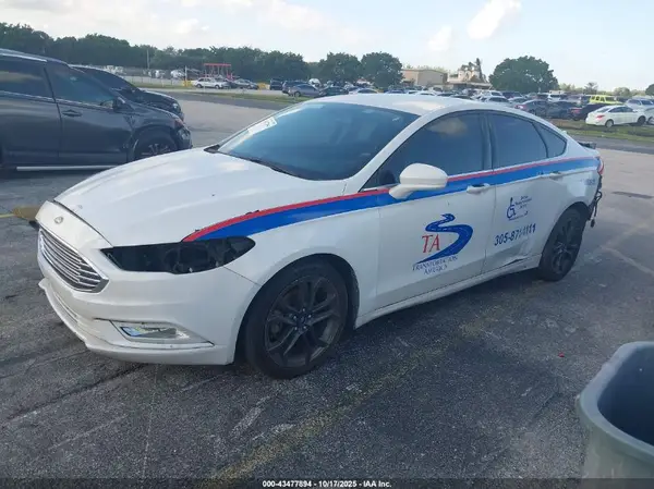 3FA6P0G73JR210429 2018 FORD FUSION - Image 2