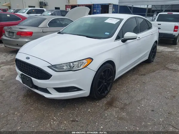 3FA6P0G73JR211323 2018 FORD FUSION - Image 2
