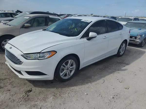 3FA6P0G73JR229594 2018 FORD FUSION - Image 1