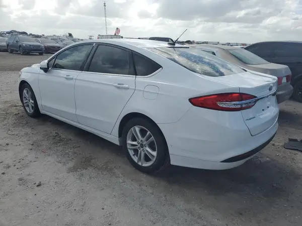 3FA6P0G73JR229594 2018 FORD FUSION - Image 2