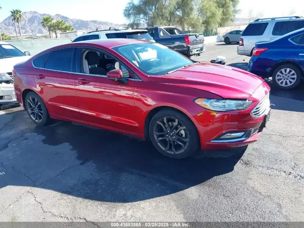 3FA6P0G73JR268332 2018 FORD FUSION - Image 1