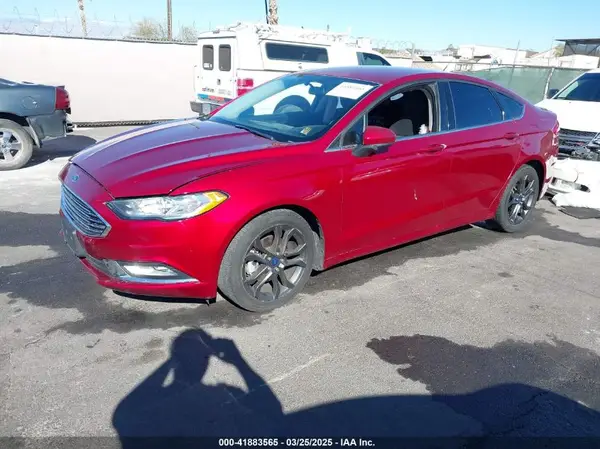 3FA6P0G73JR268332 2018 FORD FUSION - Image 2