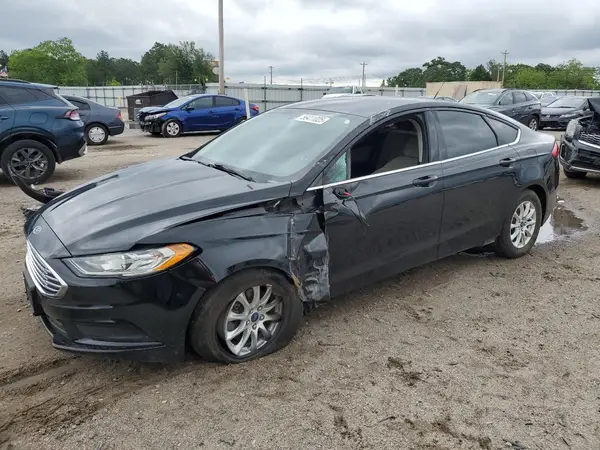 3FA6P0G73JR275717 2018 FORD FUSION - Image 1