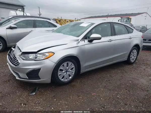 3FA6P0G73KR107402 2019 FORD FUSION - Image 2