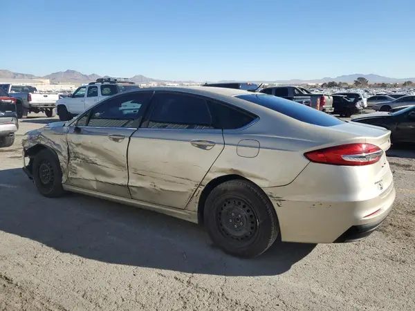 3FA6P0G73KR135278 2019 FORD FUSION - Image 2