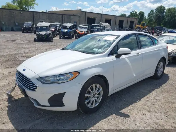 3FA6P0G73KR152033 2019 FORD FUSION - Image 2