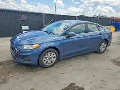 3FA6P0G73KR159256 2019 FORD FUSION