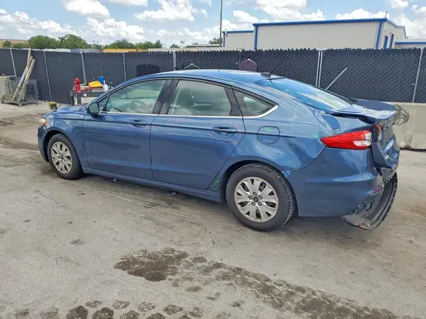 3FA6P0G73KR159256 2019 FORD FUSION - Image 2