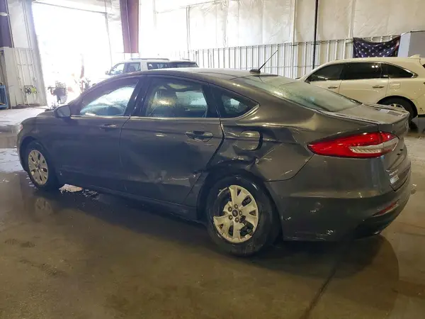 3FA6P0G73KR186490 2019 FORD FUSION - Image 2