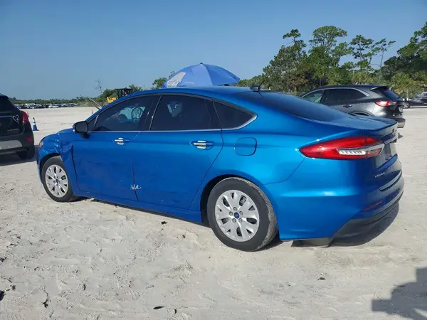 3FA6P0G73KR232660 2019 FORD FUSION - Image 2