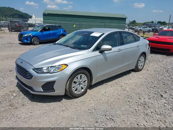 3FA6P0G73KR234358 2019 FORD FUSION - Image 2