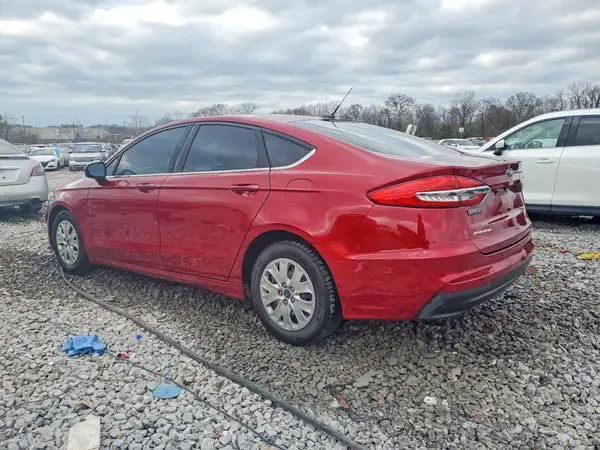 3FA6P0G73KR246008 2019 FORD FUSION - Image 2