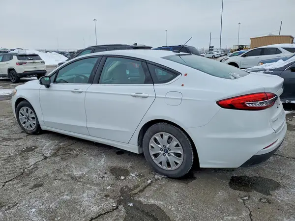 3FA6P0G73KR254741 2019 FORD FUSION - Image 2