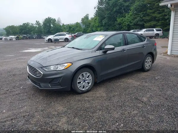 3FA6P0G73KR278554 2019 FORD FUSION - Image 2