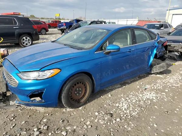 3FA6P0G73KR283740 2019 FORD FUSION - Image 1