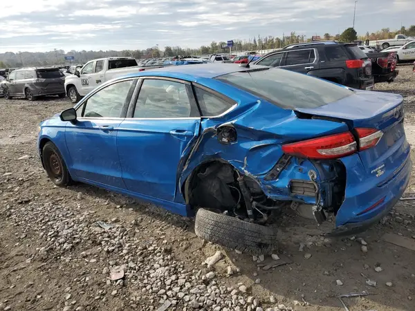 3FA6P0G73KR283740 2019 FORD FUSION - Image 2