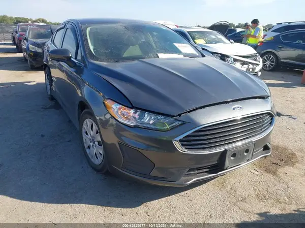 3FA6P0G73LR125738 2020 FORD FUSION - Image 1