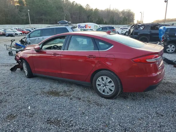 3FA6P0G73LR143561 2020 FORD FUSION - Image 2