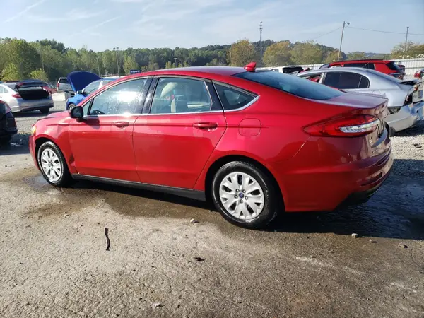 3FA6P0G73LR145312 2020 FORD FUSION - Image 2