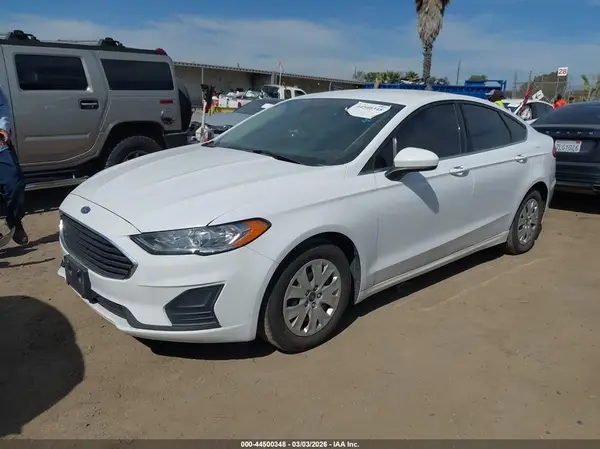 3FA6P0G73LR153426 2020 FORD FUSION - Image 2