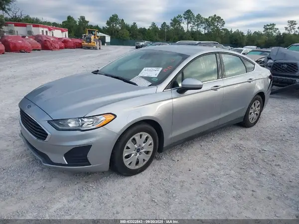 3FA6P0G73LR161655 2020 FORD FUSION - Image 2