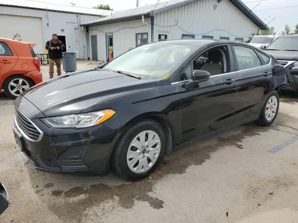 3FA6P0G73LR163132 2020 FORD FUSION - Image 1