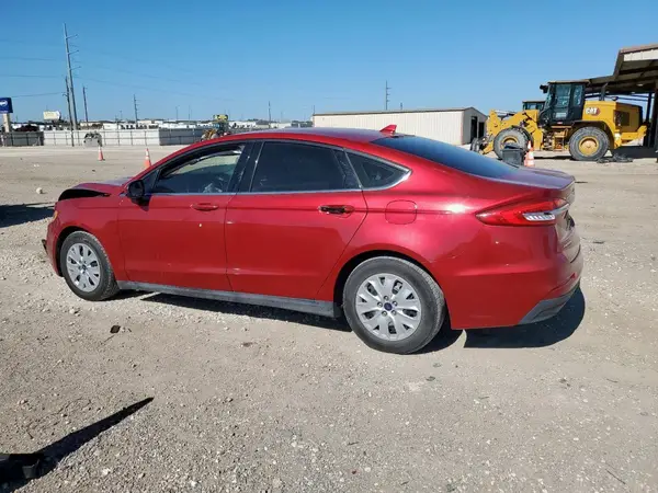 3FA6P0G73LR219165 2020 FORD FUSION - Image 2