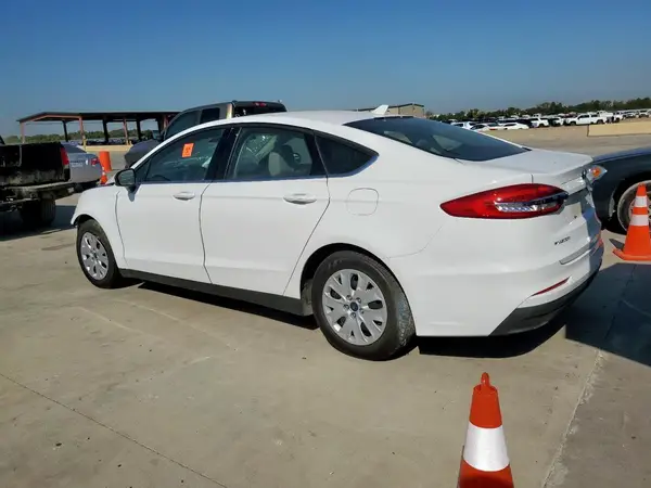 3FA6P0G73LR243580 2020 FORD FUSION - Image 2