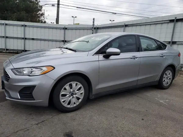3FA6P0G73LR249265 2020 FORD FUSION - Image 1