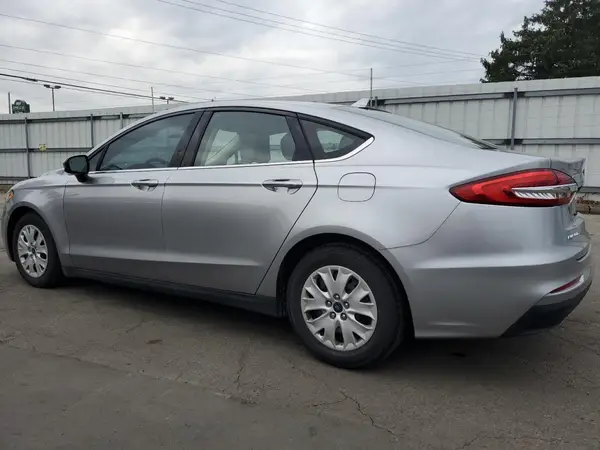 3FA6P0G73LR249265 2020 FORD FUSION - Image 2