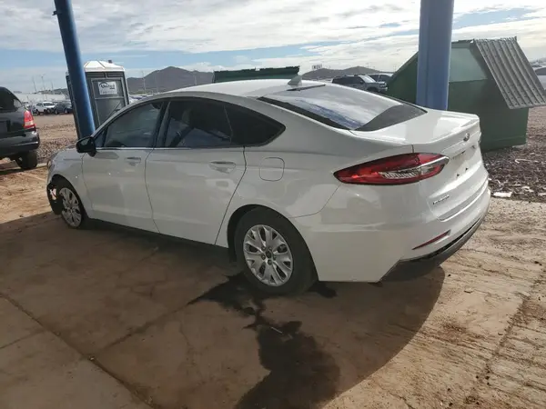 3FA6P0G73LR252411 2020 FORD FUSION - Image 2