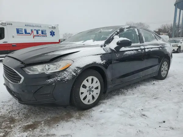 3FA6P0G73LR255471 2020 FORD FUSION - Image 1