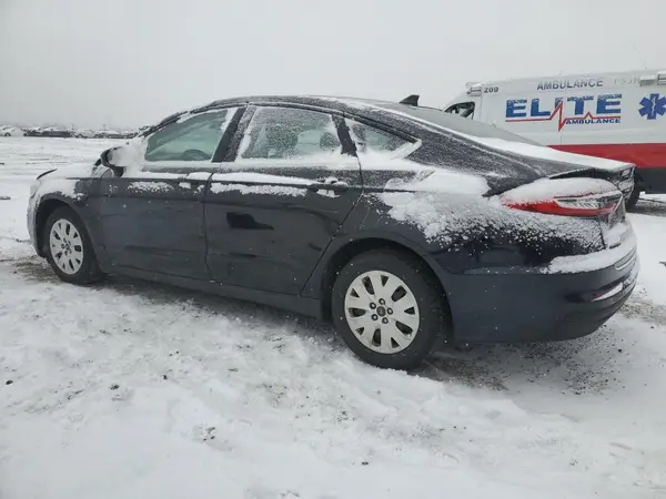 3FA6P0G73LR255471 2020 FORD FUSION - Image 2