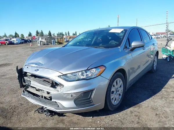 3FA6P0G73LR266180 2020 FORD FUSION - Image 2