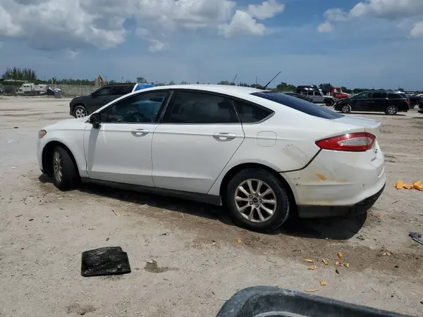 3FA6P0G74GR130405 2016 FORD FUSION - Image 2