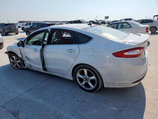 3FA6P0G74GR132395 2016 FORD FUSION - Image 2