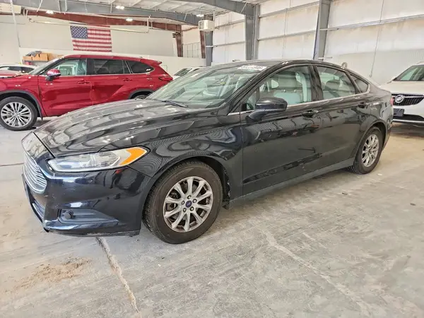 3FA6P0G74GR133885 2016 FORD FUSION - Image 1