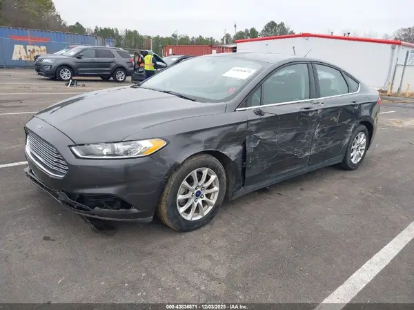 3FA6P0G74GR155028 2016 FORD FUSION - Image 2