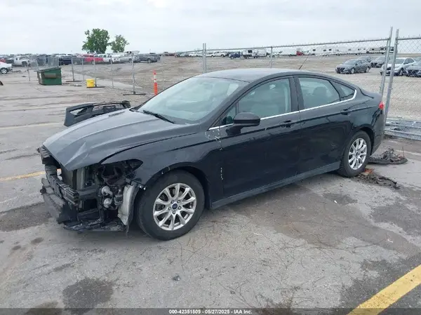 3FA6P0G74GR186456 2016 FORD FUSION - Image 2