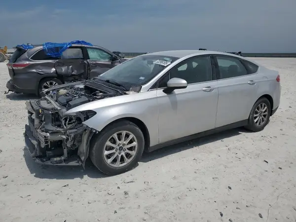 3FA6P0G74GR192743 2016 FORD FUSION - Image 1