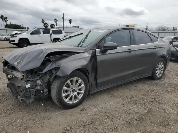 3FA6P0G74GR214711 2016 FORD FUSION - Image 1