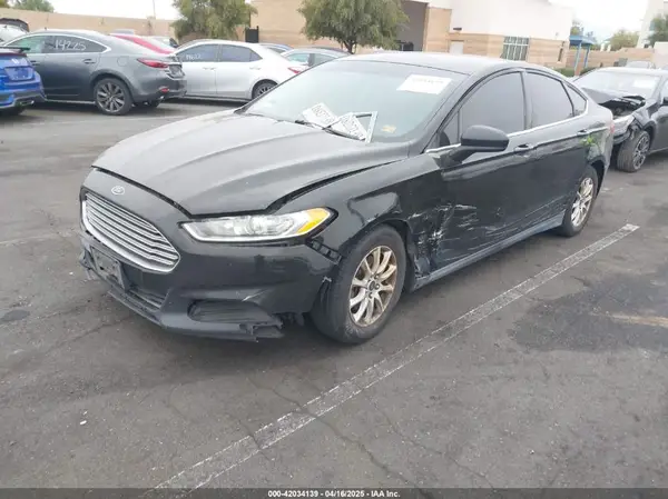 3FA6P0G74GR240323 2016 FORD FUSION - Image 2