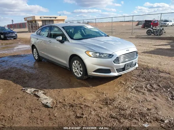 3FA6P0G74GR250155 2016 FORD FUSION - Image 1