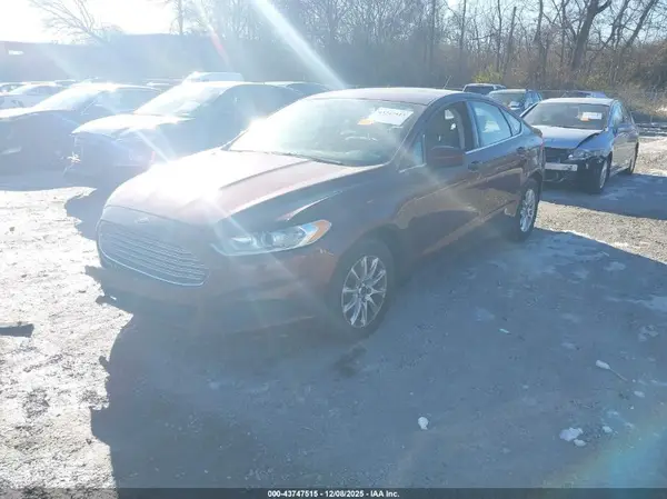3FA6P0G74GR256232 2016 FORD FUSION - Image 2