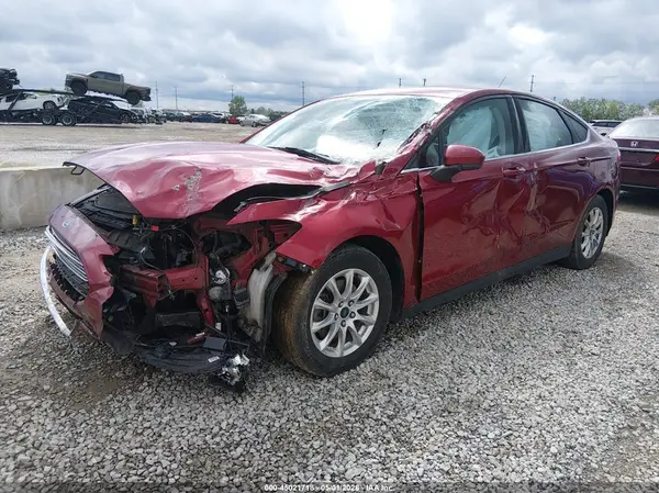 3FA6P0G74GR328465 2016 FORD FUSION - Image 2