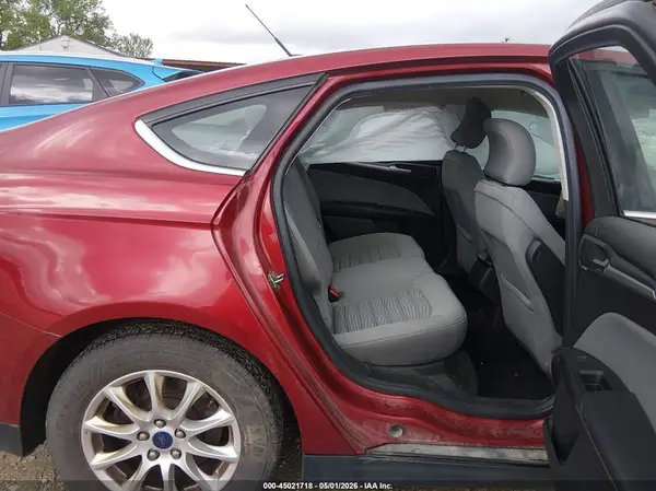 3FA6P0G74GR328465 2016 FORD FUSION - Image 8