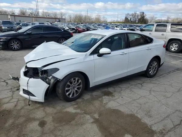 3FA6P0G74GR368996 2016 FORD FUSION - Image 1